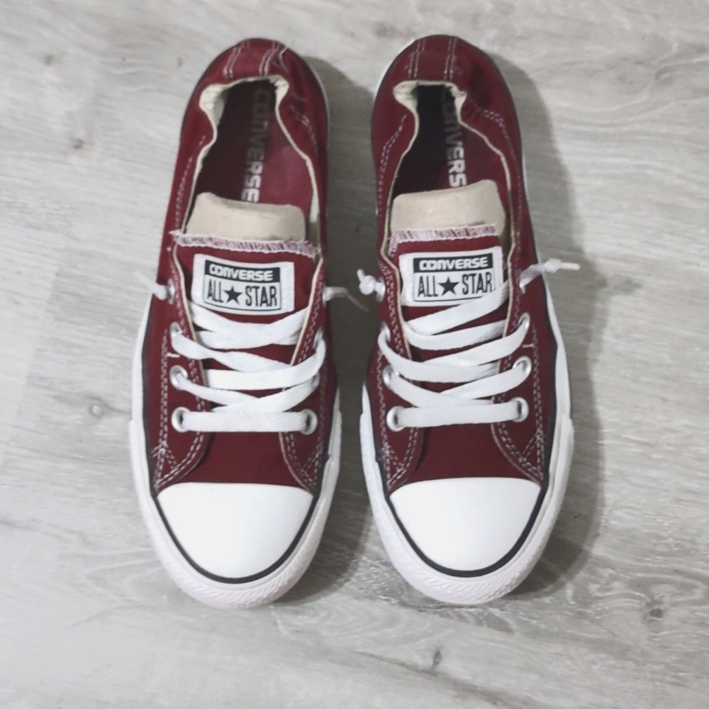 Red Converse